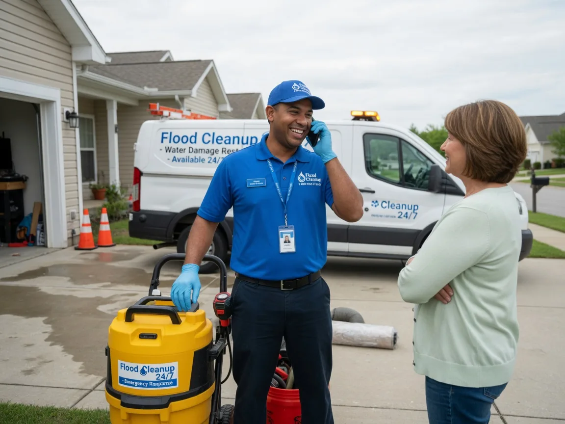 Flood Cleanup Saint Charles, MI FAQs