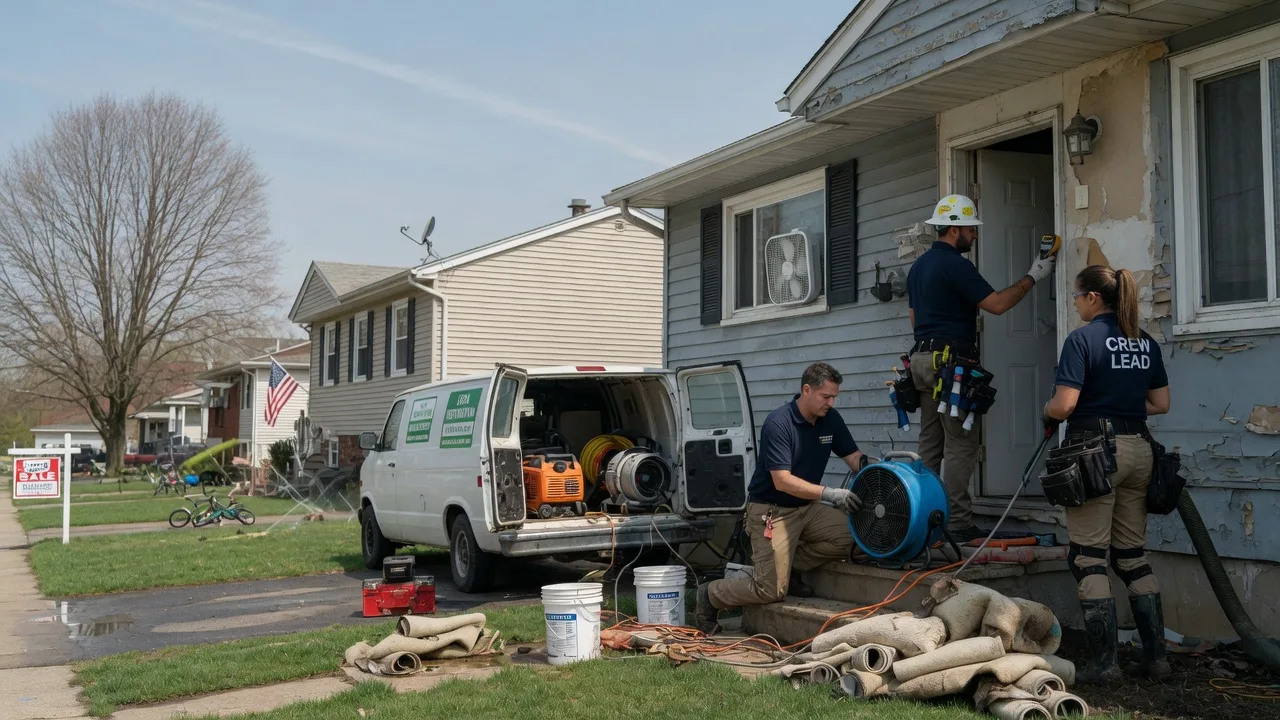 Flood Cleanup in Saint Charles, MI near me