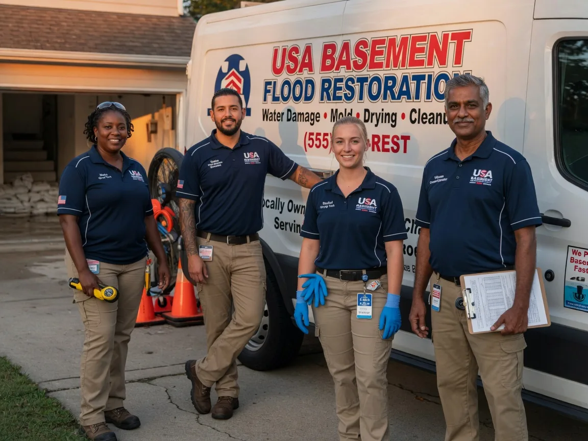 Basement Flood Cleanup company in Saint Charles, MI